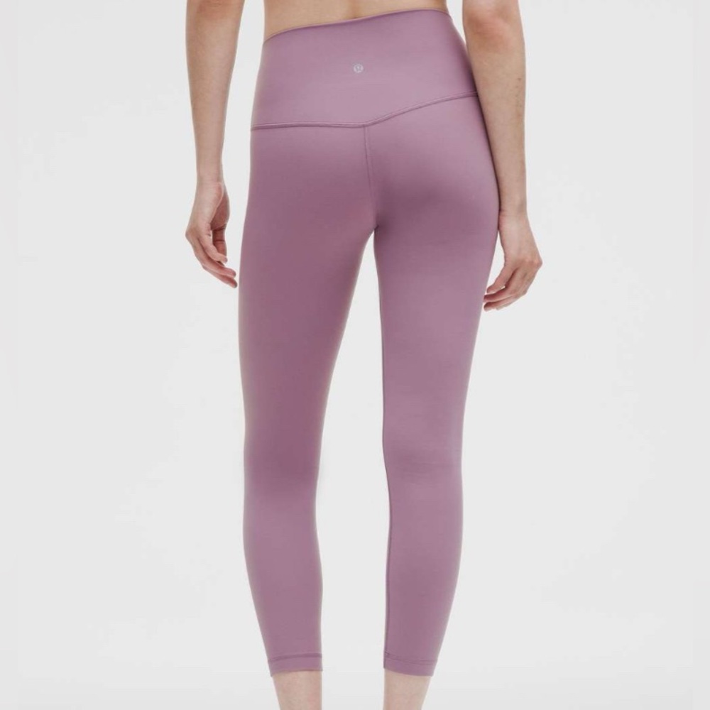 NWT Lululemon Align HR Pant 25” in Lavender Lux